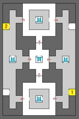サマーラの羨道地下６階